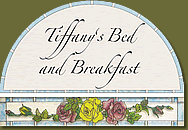 Tiffany's Bed and Breakfast Footer Logo
